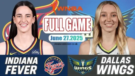 Dallas Wings vs Indiana Fever