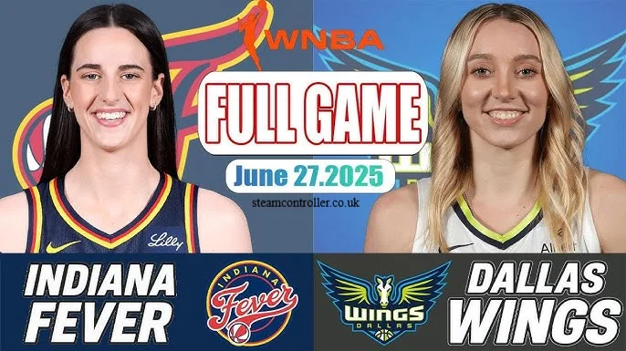 Dallas Wings vs Indiana Fever