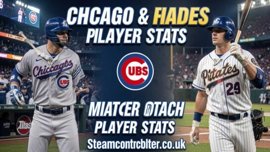 Chicago Cubs vs Pittsburgh Pirates Match Player Stats