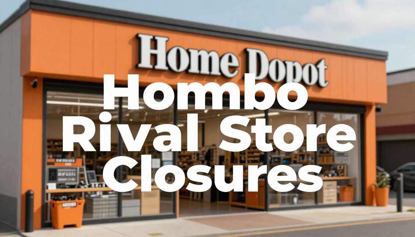 Home Depot Rival Store Closures