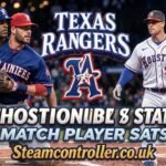 Texas Rangers vs Houston Astros Match Player Stats: Nimmo Walks It Off in 2026