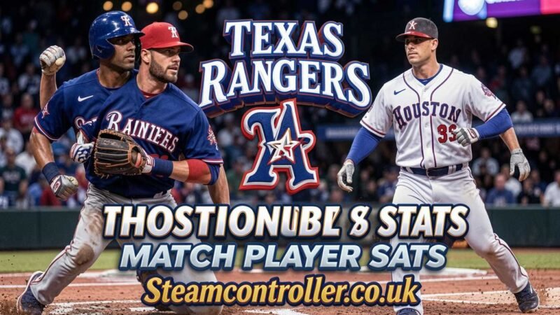 Texas Rangers vs Houston Astros Match Player Stats: Nimmo Walks It Off in 2026