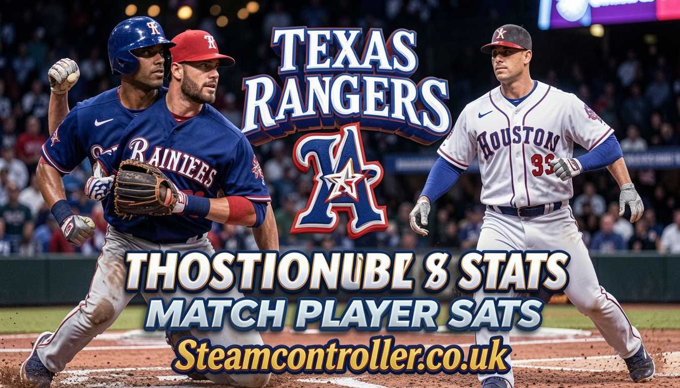 Texas Rangers vs Houston Astros Match Player Stats