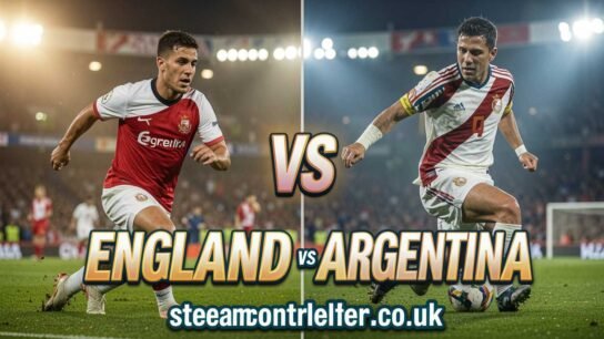 England vs Argentina