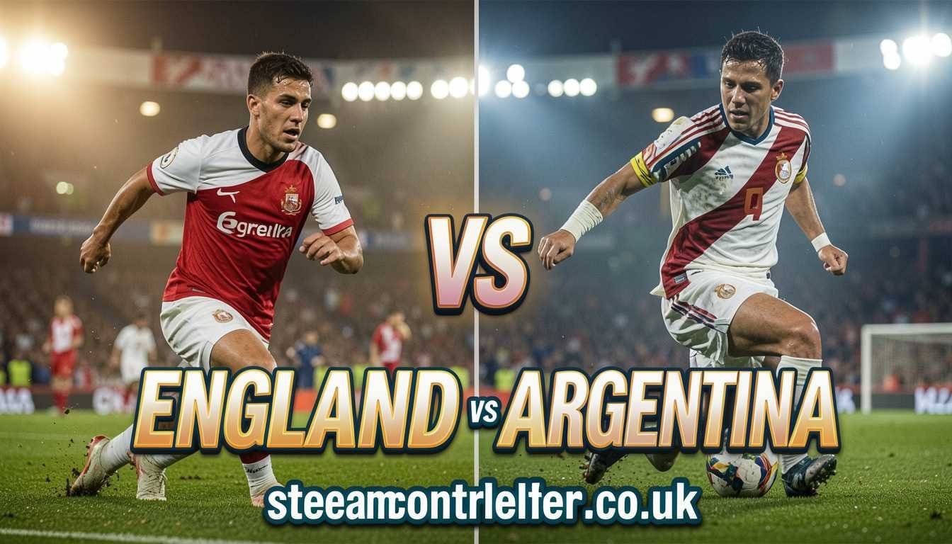 England vs Argentina
