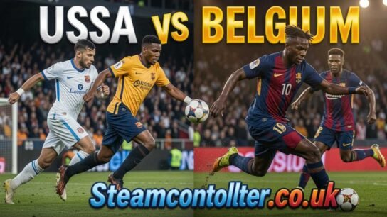 USA vs Belgium