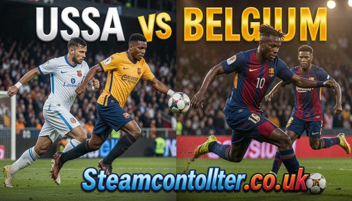 USA vs Belgium