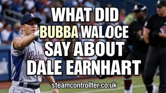 What Did Bubba Wallace Say About Dale Earnhardt