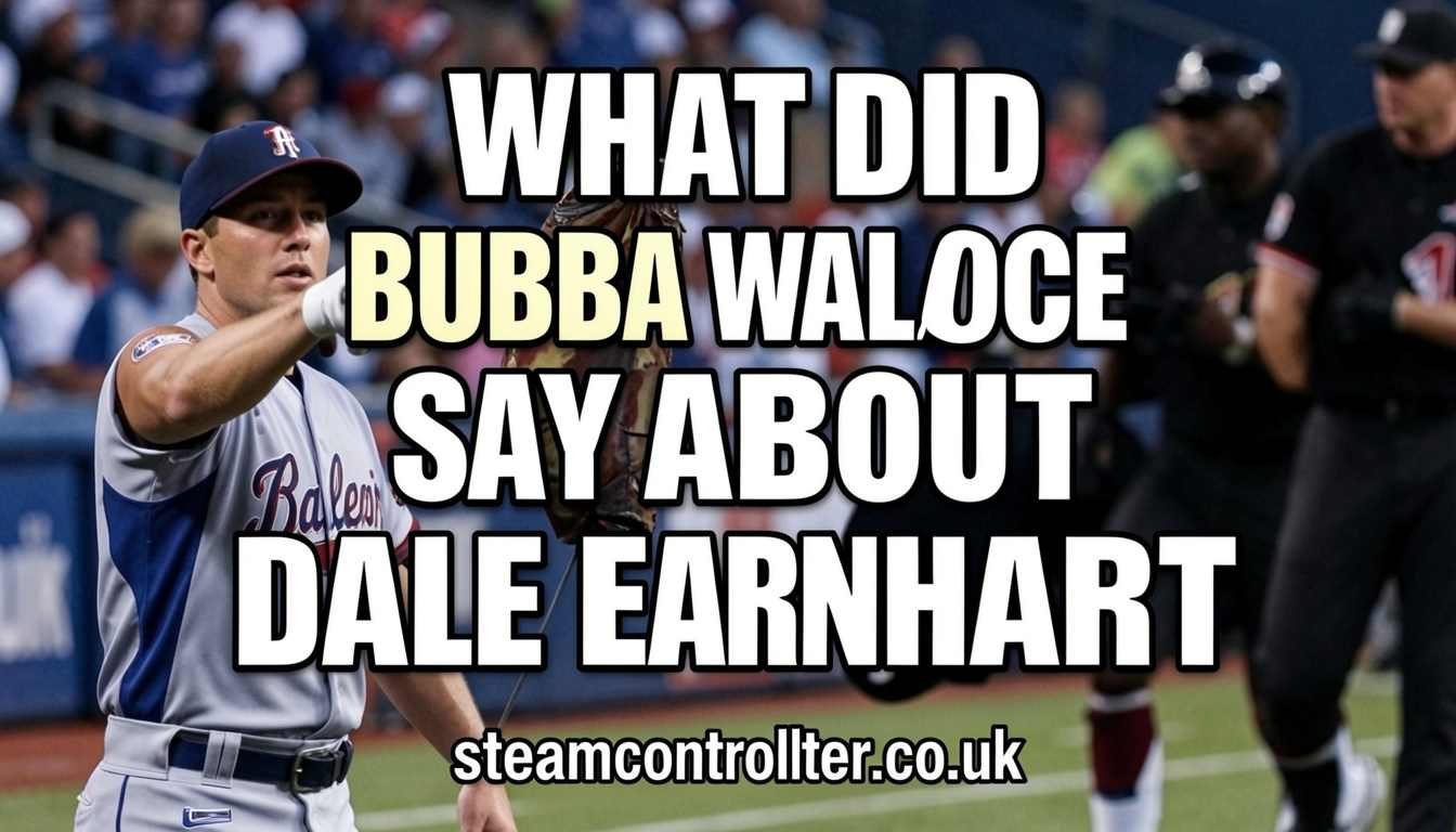 What Did Bubba Wallace Say About Dale Earnhardt