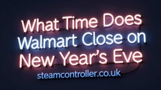 What Time Does Walmart Close on New Year's Eve