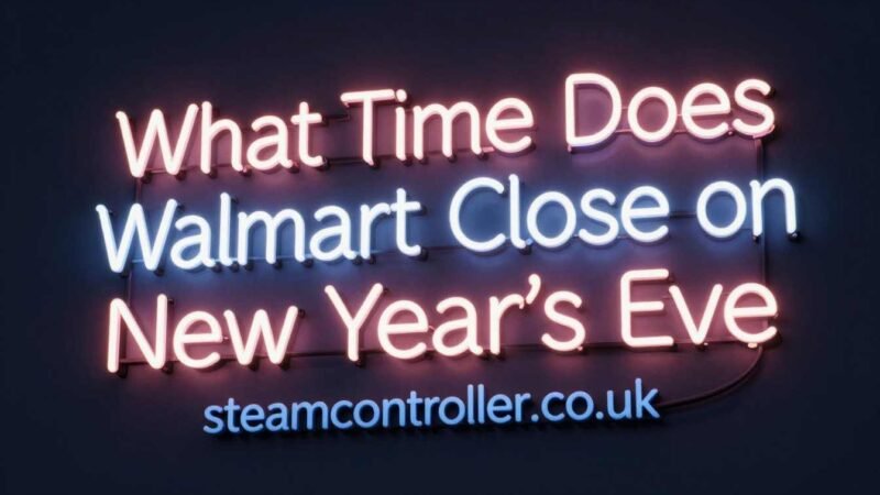 What Time Does Walmart Close on New Year’s Eve? Easy Guide in 2026