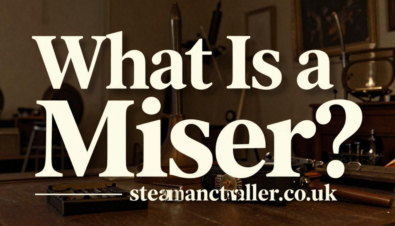 What Is a Miser?