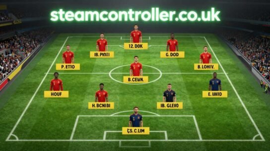 Spain vs Belgium Lineup