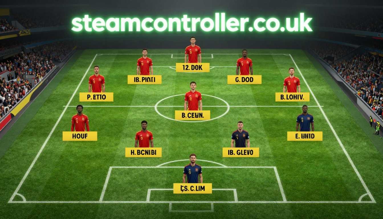 Spain vs Belgium Lineup