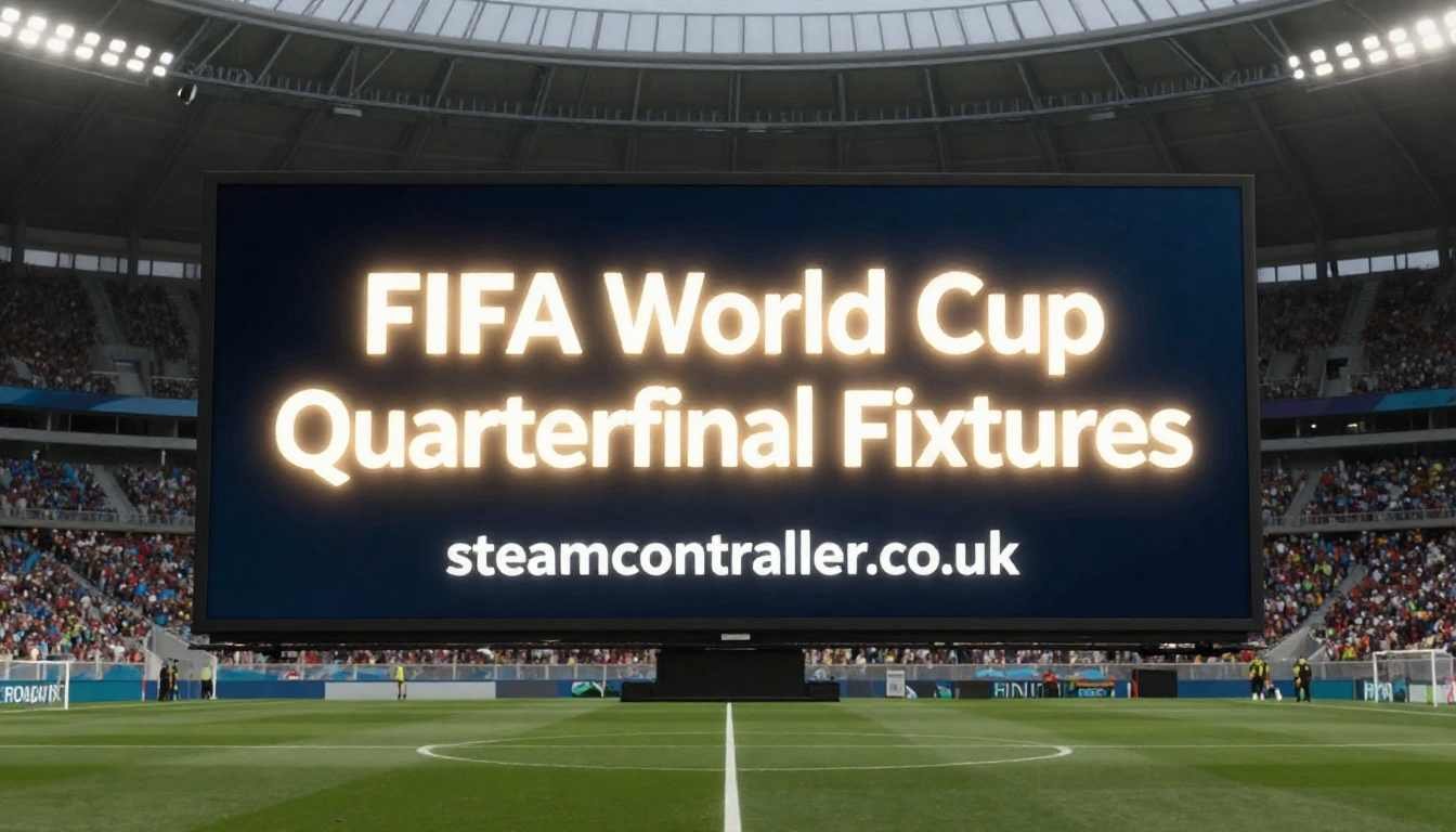 FIFA World Cup Quarterfinal Fixtures