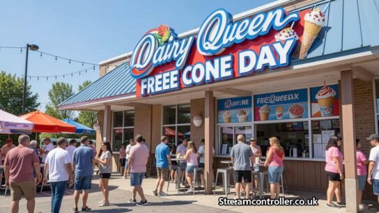 Dairy Queen Free Cone Day