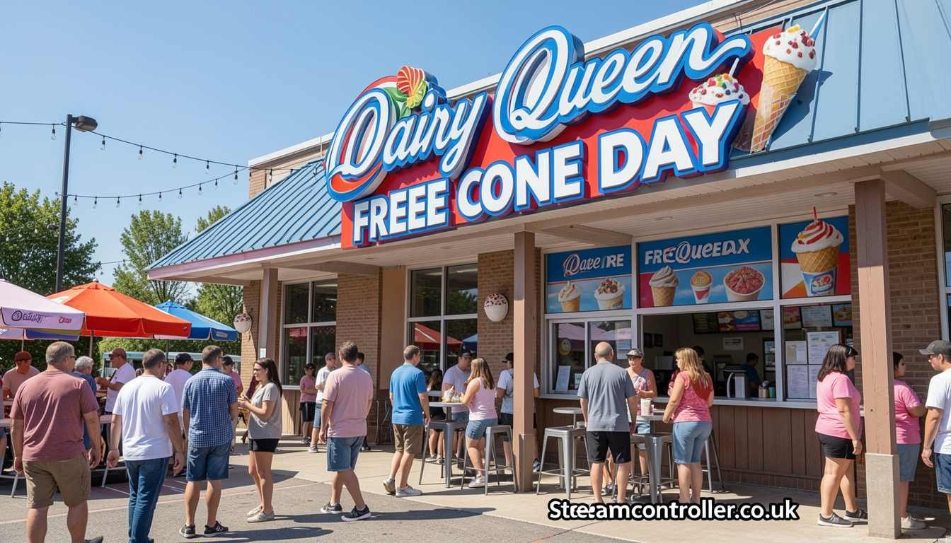 Dairy Queen Free Cone Day