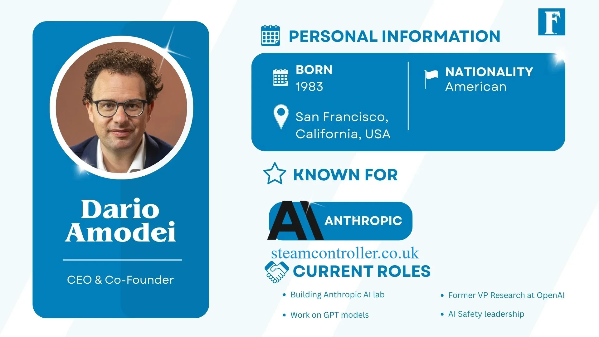 Dario Amodei Net Worth