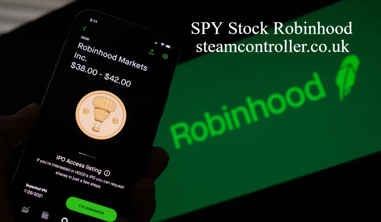 SPY Stock Robinhood