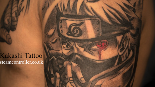 Kakashi Tattoo