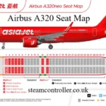 Airbus A320 Seat Map: Best and Worst Seats Revealed