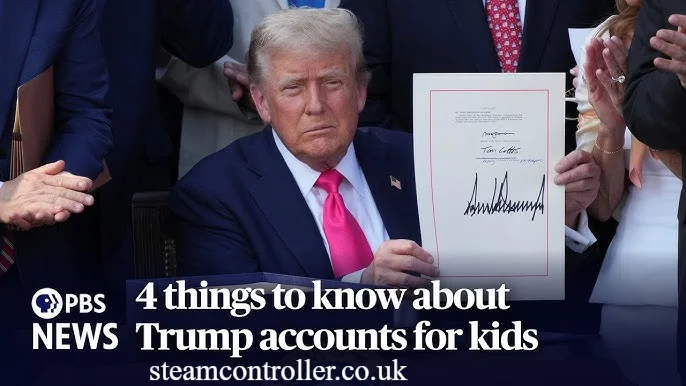 What Is The Trump Account For Kids? A Powerful New Way To Save (And What To Watch Out For)