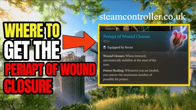 Periapt of Wound Closure
