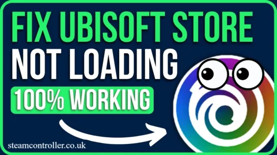 Ubisoft Store Not Working