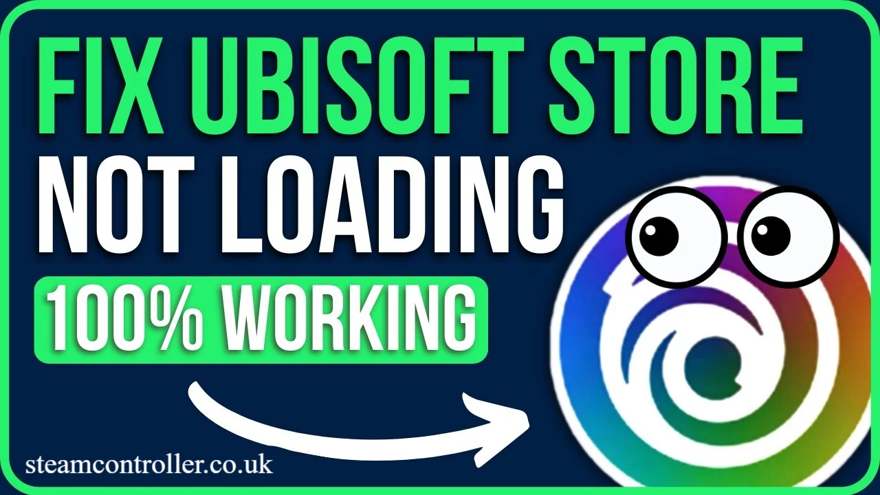 Ubisoft Store Not Working