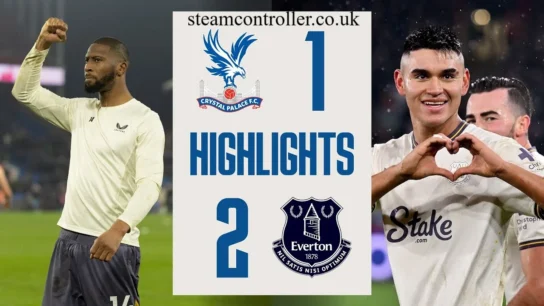Palace vs Everton