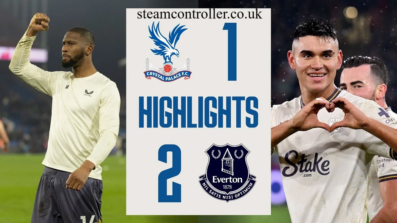 Palace vs Everton
