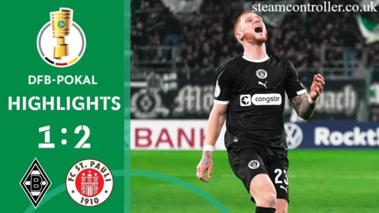 Mönchengladbach vs FC St. Pauli