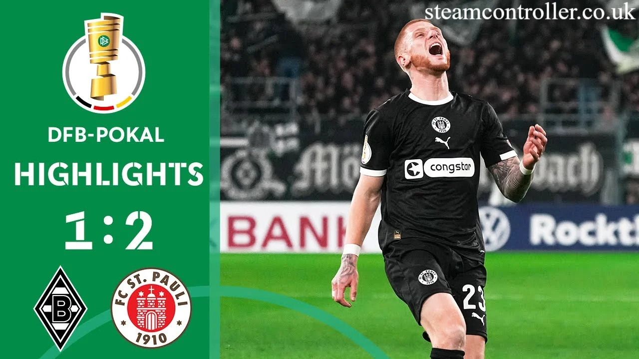 Mönchengladbach vs FC St. Pauli
