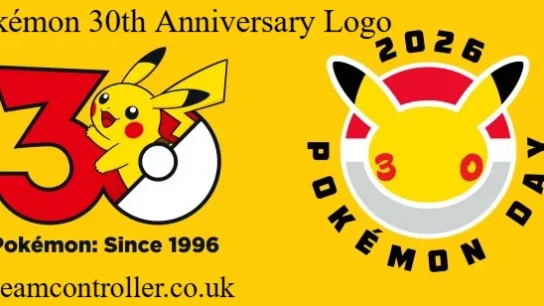 Pokémon 30th Anniversary Logo
