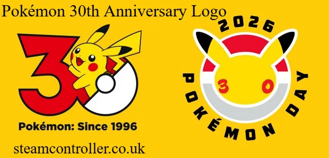 Pokémon 30th Anniversary Logo