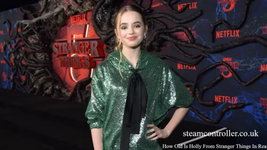 How Old Is Holly From Stranger Things In Real Life