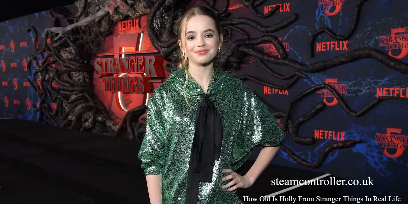 How Old Is Holly From Stranger Things In Real Life