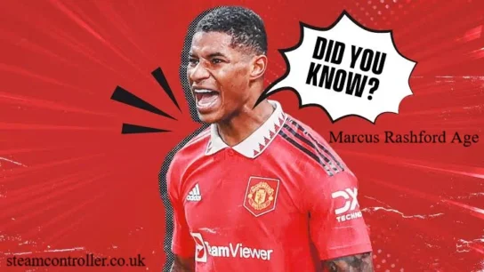 Marcus Rashford Age