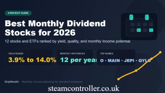 Monthly Dividend Stocks