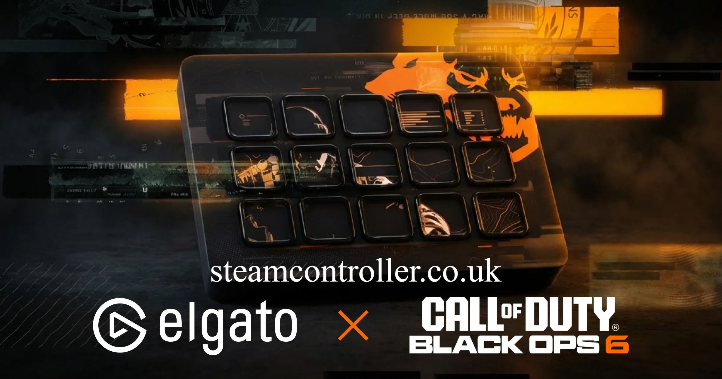 Elgato Stream Deck Call of Duty Warzone