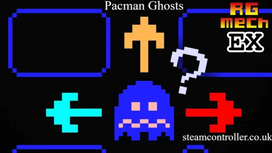 Pacman Ghosts