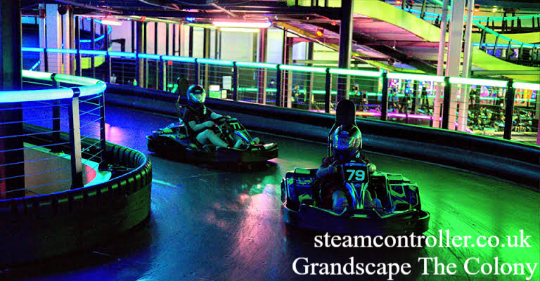 Grandscape The Colony: Incredible Fun, Zero Boring Moments