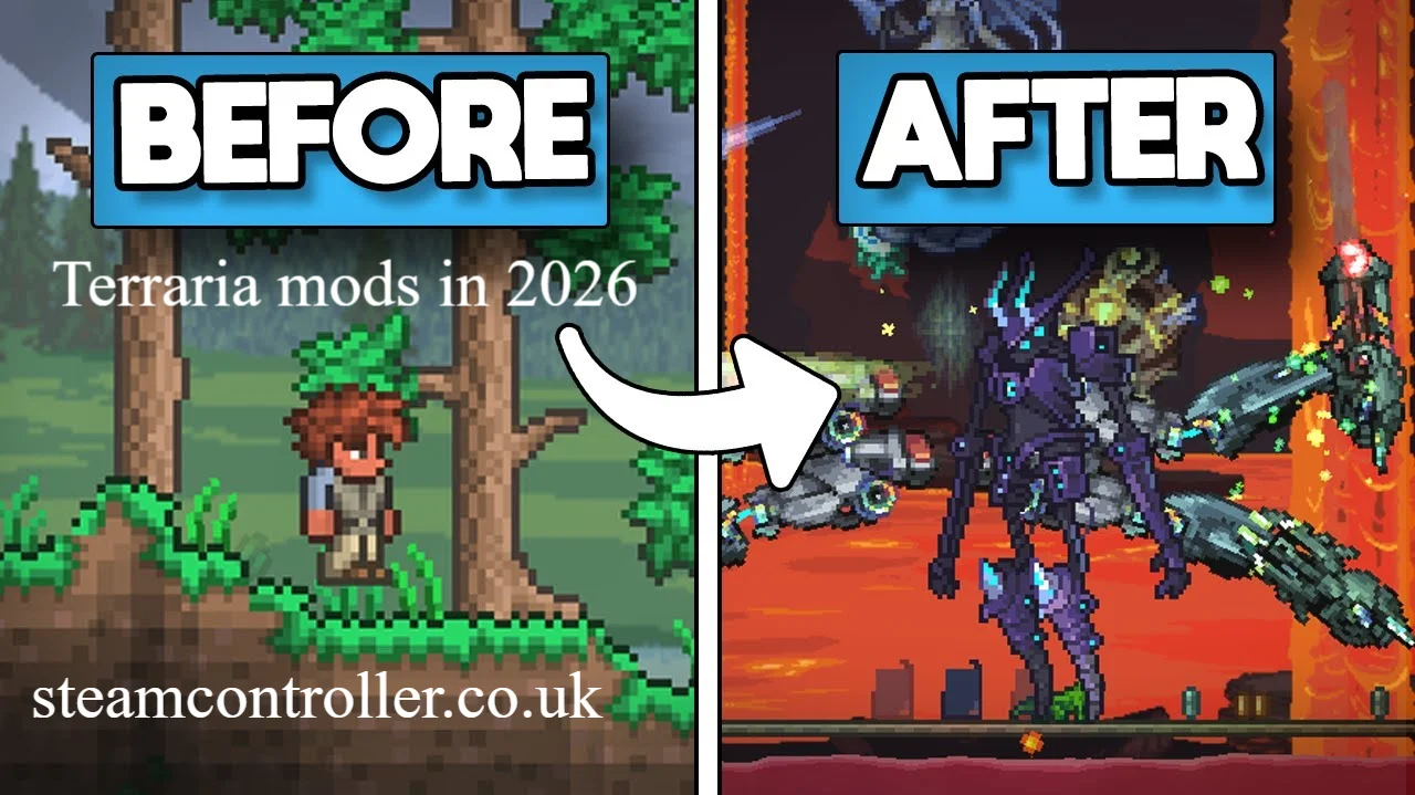 Terraria Mods