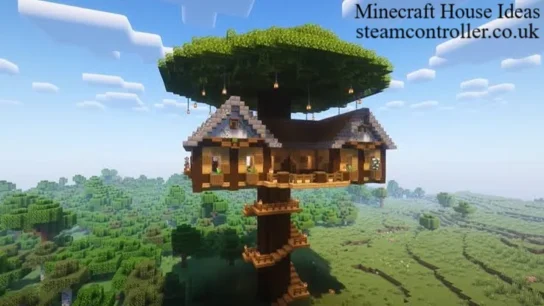 Minecraft House Ideas
