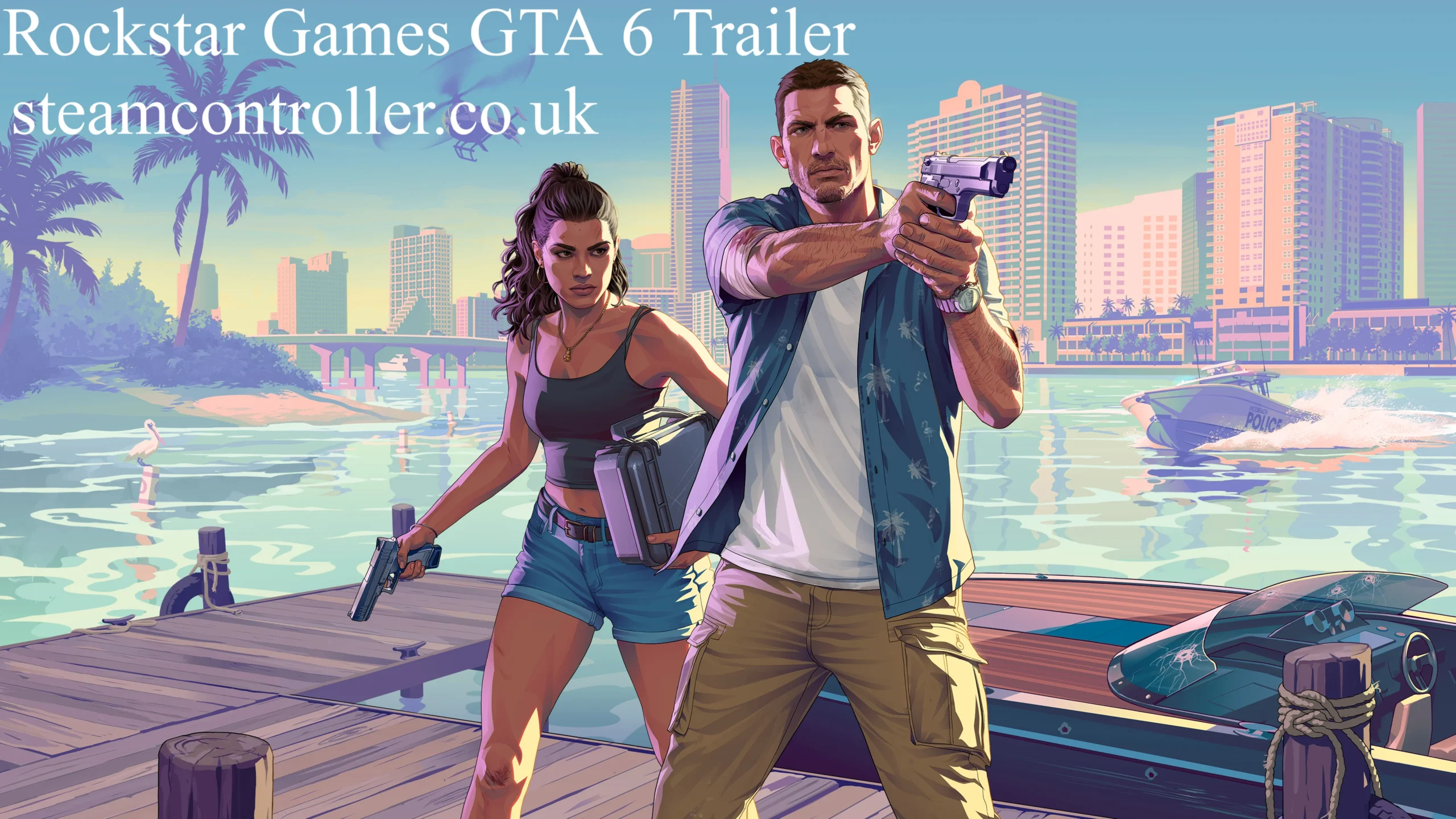 Rockstar Games GTA 6 Trailer
