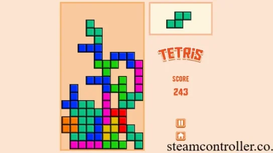 Echalk Tetris