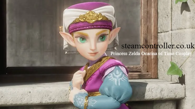 Princess Zelda Ocarina of Time Cosplay