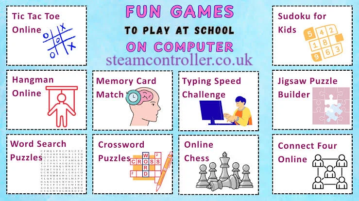 Fun Games To Play At School