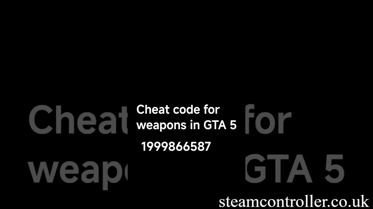 GTA 5 Cheat Codes