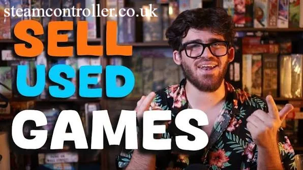 Sell My Games for Cash